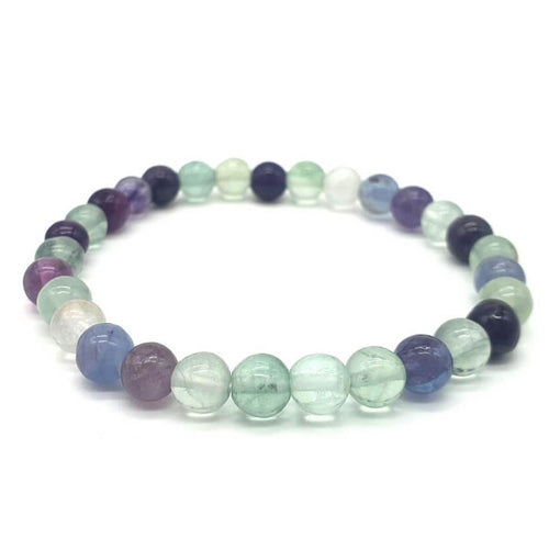 Bracelet en Fluorite